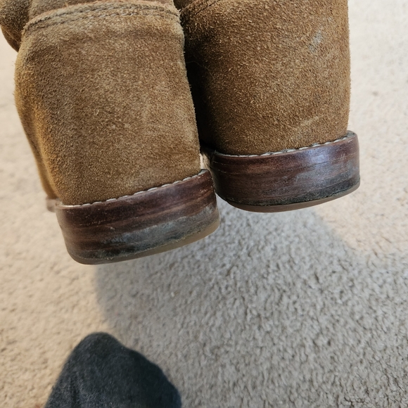 Isabel Marant Tan Ankle Boots - Picture 14 of 14